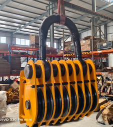 廈金大橋施工中冠航起重滑車(chē)的高效應(yīng)用